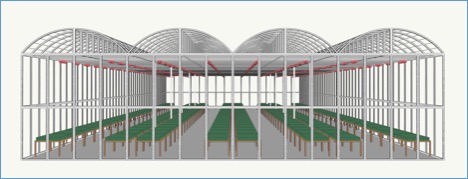 Climate-based Annual Daylight Modelling for Greenhouses with Supplemental Electric Lighting