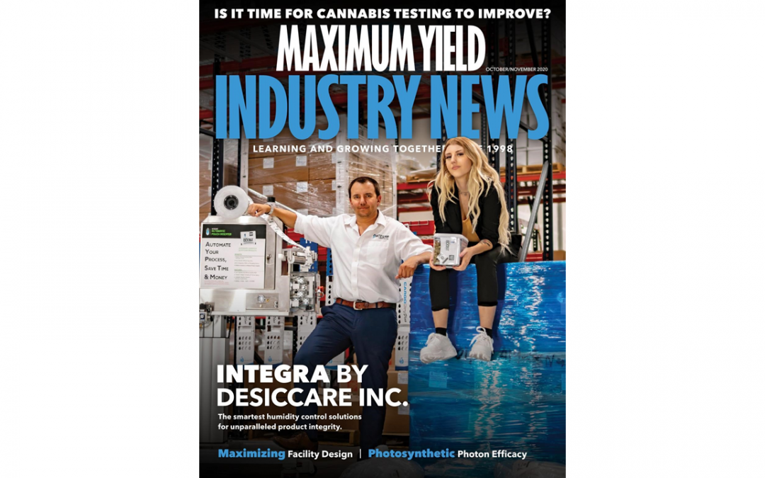 New Article by Ian Ashdown Featured in Maximum Yield Industry News