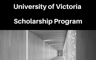 University of Victoria Scholarship announcement